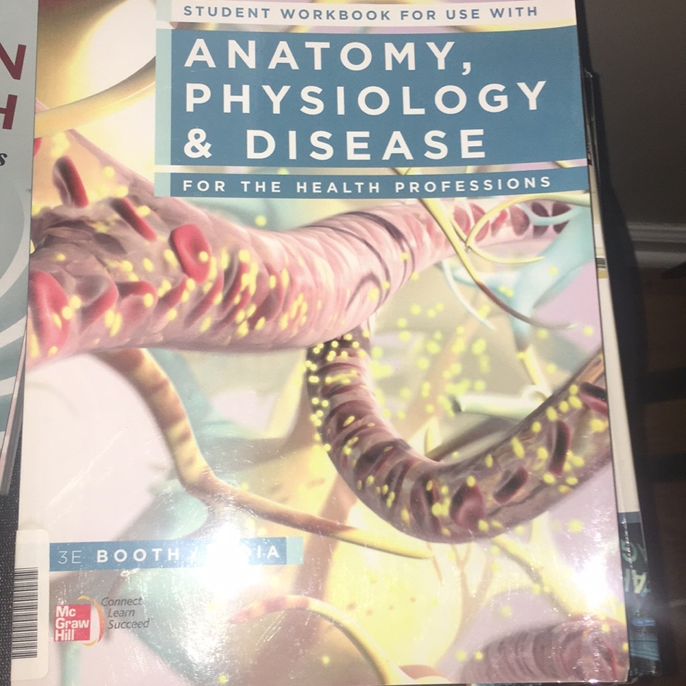 Anatomy, physiology and disease workbook